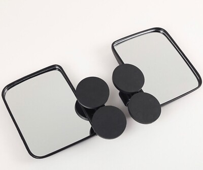 RUBBER COATED 228LB MAGNETIC TRACTOR MIRRORS KUBOTA B L M SKID STEERE,MOWERS