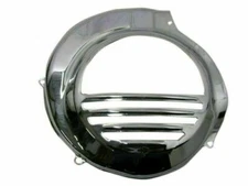 Vespa Flywheel Fan Cover Chrome Electric Starter Vespa PX LML NEW