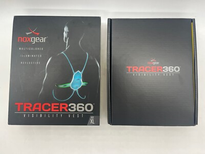 NEW Men's NOXGEAR Tracer360 Visibility Vest (XL) Reflective