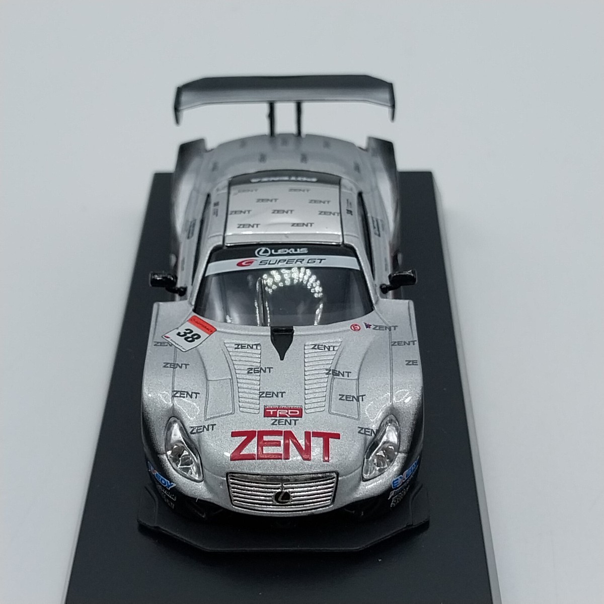 KYOSHO 1/64 LEXUS ZENT CERUMO SC430 Die-cast Car Toys KYOSHO 1/64 LEXUS ZENT CERUMO SC430 Die-cast Car Toys