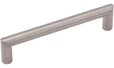 STG Hardware Cabinet Stainless Steel Pull Handle w/ Screws, Brushed Nickel