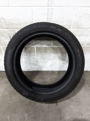 1x P245/45R21 Goodyear Eagle F1 AT Asymmetric SUV 4x4 JLR 7/32 Used Tire