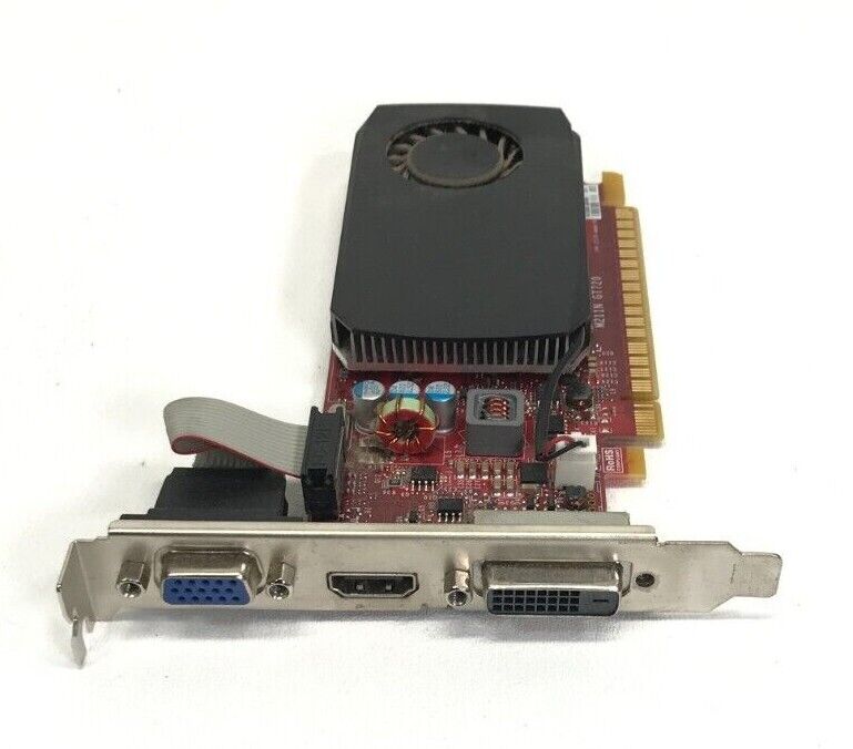 DELL 09YJWT GeForce GT720 1GB GDDR3 PCIe x16 Graphics Card