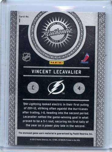 2011-12 Panini Titanium Game Worn Gear ¡Elige lo que necesitas!¡! - Imagen 11 de 51