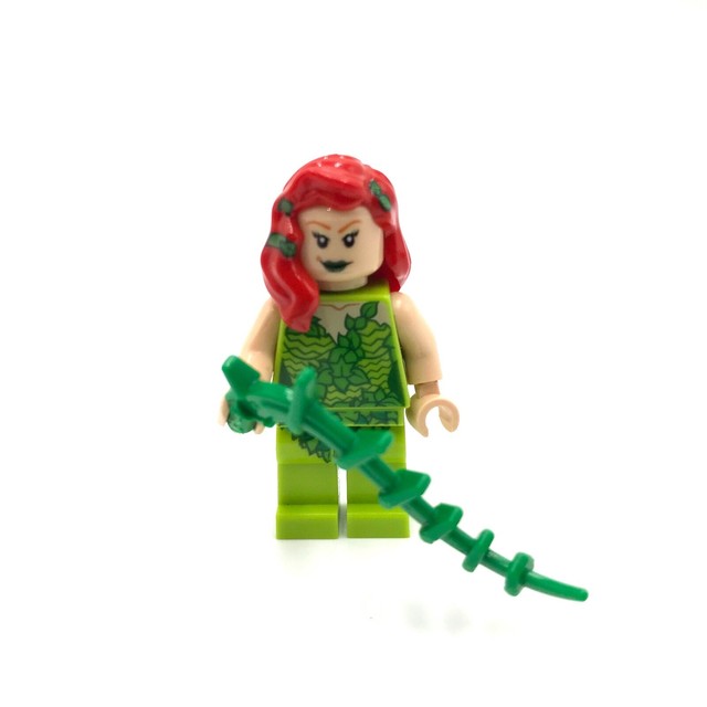 Lego Poison Ivy minifigure Super Heroes 10937 76035 6860 minifig mini figure | eBay
