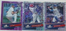 2020 Donruss Baseball The Rookies Inserts - Many Versions - Pick From Drop Menu