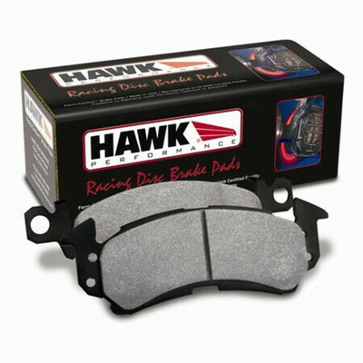 Hawk HP+ Rear Brake Pads for 08-14 Subaru WRX - 13+ BRZ / FR-S - HB557N.545