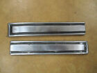 <!--F#f_0-->HOLDEN HQ PREMIER MONARO LS COUPE BOOT LID MOULD EXTENSIONS TRIMS <!--F/-->