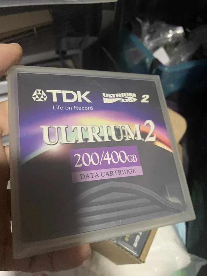5 Pack TDK Life on Record Ultrium LTO 2 200/400 GB Data Cartridges - Image 2 of 4
