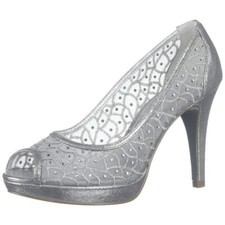 ADRIANNA PAPELL Foxy Ivory Classic Pumps Women's 7.5 M Formal Heels Shoes NIB