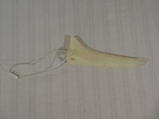 RARE Vintage Halloween Long Witch Nose Novelty Creepy Disguise Costume D1