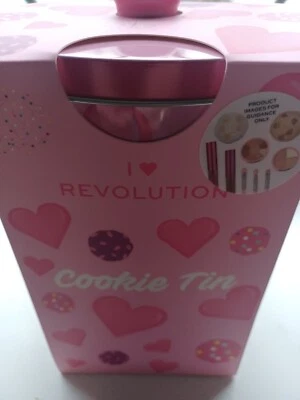 I Heart Revolution Cookie Tin