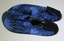 Seekway Hawaiian Blue Water Shoe Sock Aqua Swim Beach Quick Dry Women Size 9/10