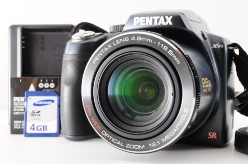 PENTAX X90 Point & Shoot Digital Camera from Japan #7219 - Picture 1 of 13