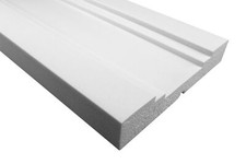 PRESTIGE DECOR Profile Fassadenstuck Stuckfassade Profil stoßfest 290x50mm MC170