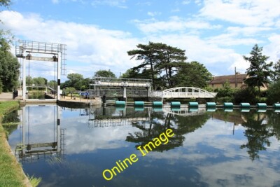 Photo 6x4 Baits Bite Lock, River Cam Horningsea  c2014