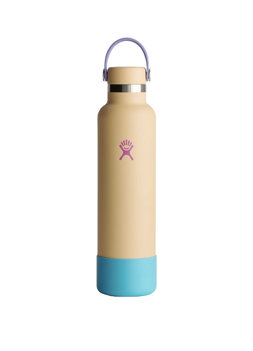 RARE ! Special Limited Edition Hydro Flask with Boot DUNE Aqua 24 oz