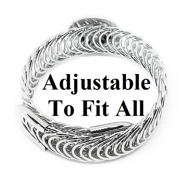 Clemson Tigers Mens Womens Silver Adjustable Wrap Bracelet Gift D11 - Image 2 of 4