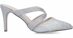miss kg silver heels
