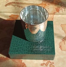 CALEGARO - Bicchiere / Portapenne Sheffield BE00902 - Argento 925 - gr 112
