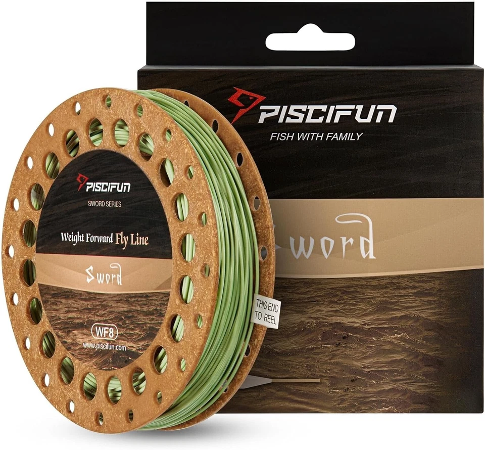 Eco-Friendly Weight Forward Floating Fly Fishing Line - Multi-Weight Options - Image 3 of 4