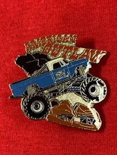 American Outlaw Monster Truck collectible lapel pin tietack, hatpin museum 4X4