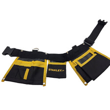 Stanley Junior Toolbelt 24  -32  Waist Black Yellow Little Handyman Boys Girls