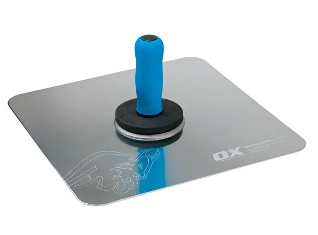 OX Tools OX-P010513 Pro Aluminium Plasterers Hawk Board 13in x 13in - Image 9