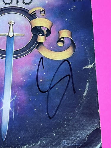 STEVE LUKATHER TOTO SIGNED AUTOGRAPHED TOTO VINYL LP ALBUM *EXACT PROOF* - Picture 4 of 5
