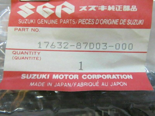 Genuine Suzuki Marine 17632-87D03 Starboard Water Filter OEM New Boat Parts