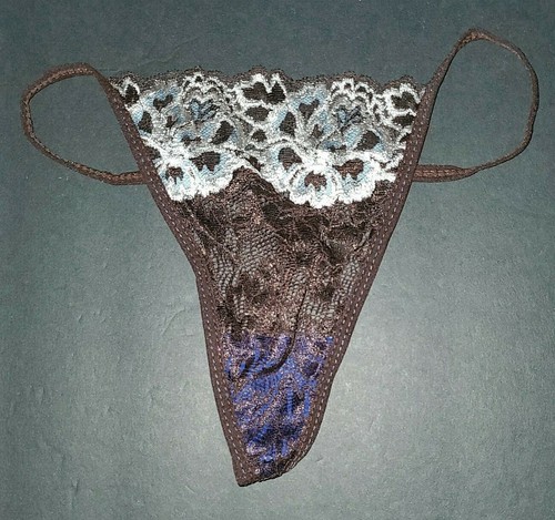 Thong Panty Floral Lace Variety Women's One Size Fits Most ( Run Small ) - Picture 6 of 24