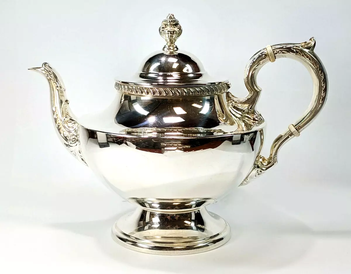 Antique silver hotsell teapots ebay