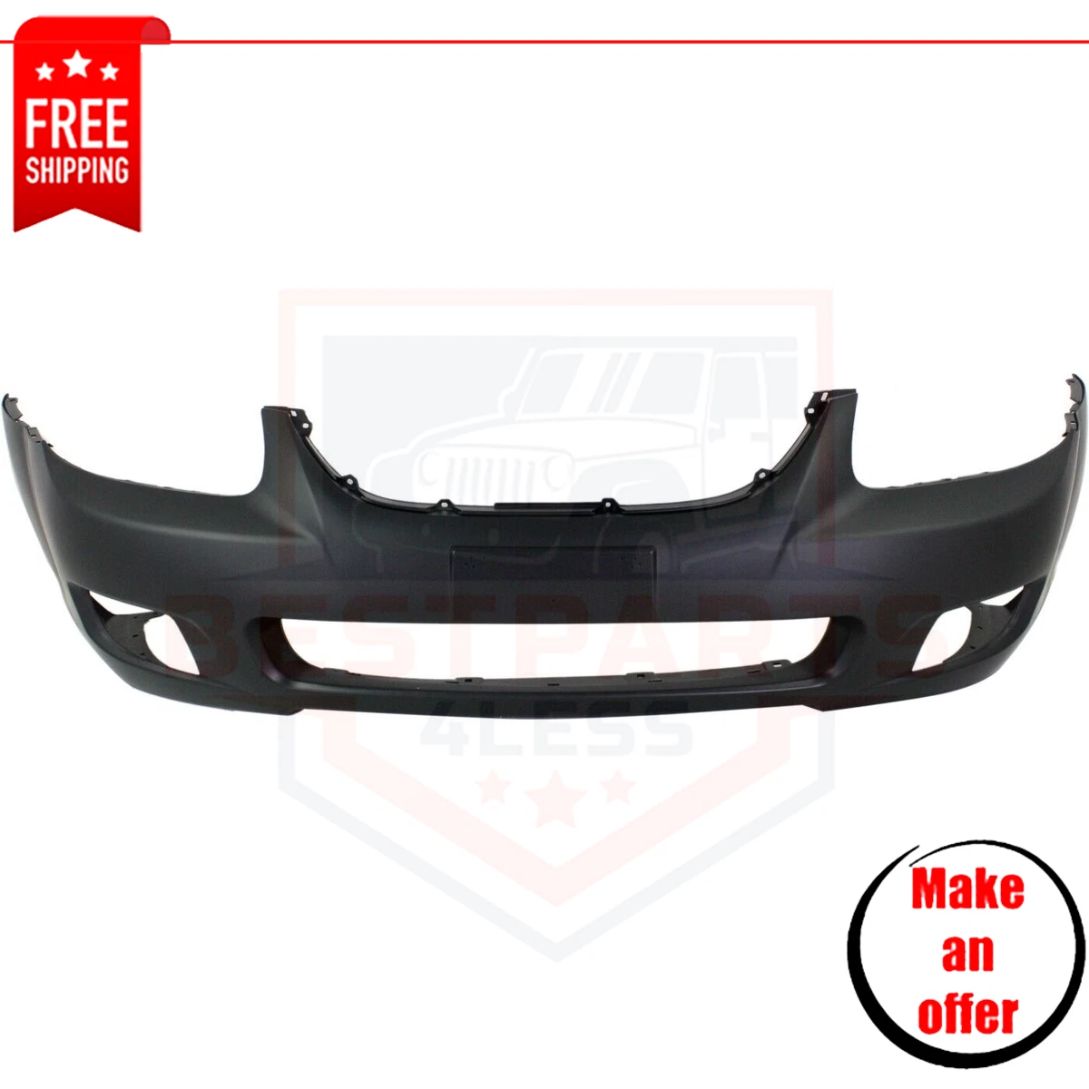 2007 kia spectra front bumper deals