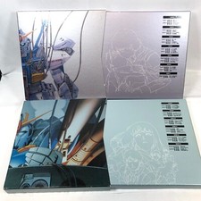 Mobile Suit Z Gundam LD 2BOX Memorial Box Rare Item From Japan Laser Disc