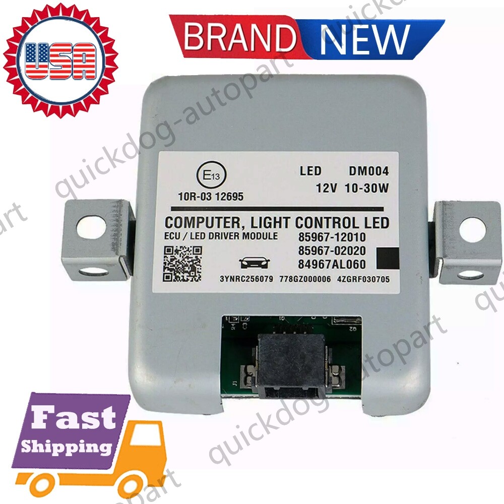 New 85967-12010 For Toyota Camry SE, XLE LED Light Module Control