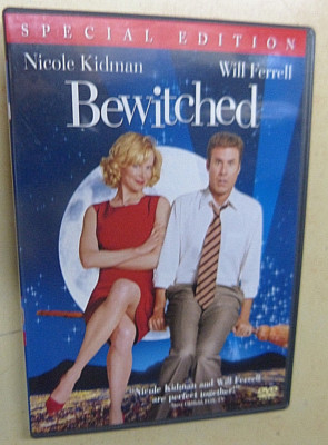 Dvd : Bewitched  -  englische Ausgabe