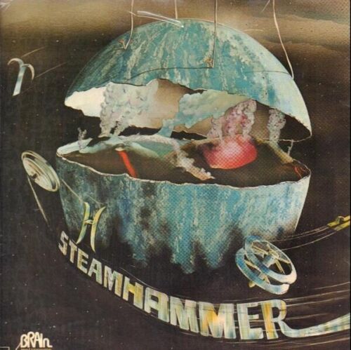Steamhammer Speech GREEN BRAIN NEAR MINT Brain Vinyl LP - Picture 1 of 1