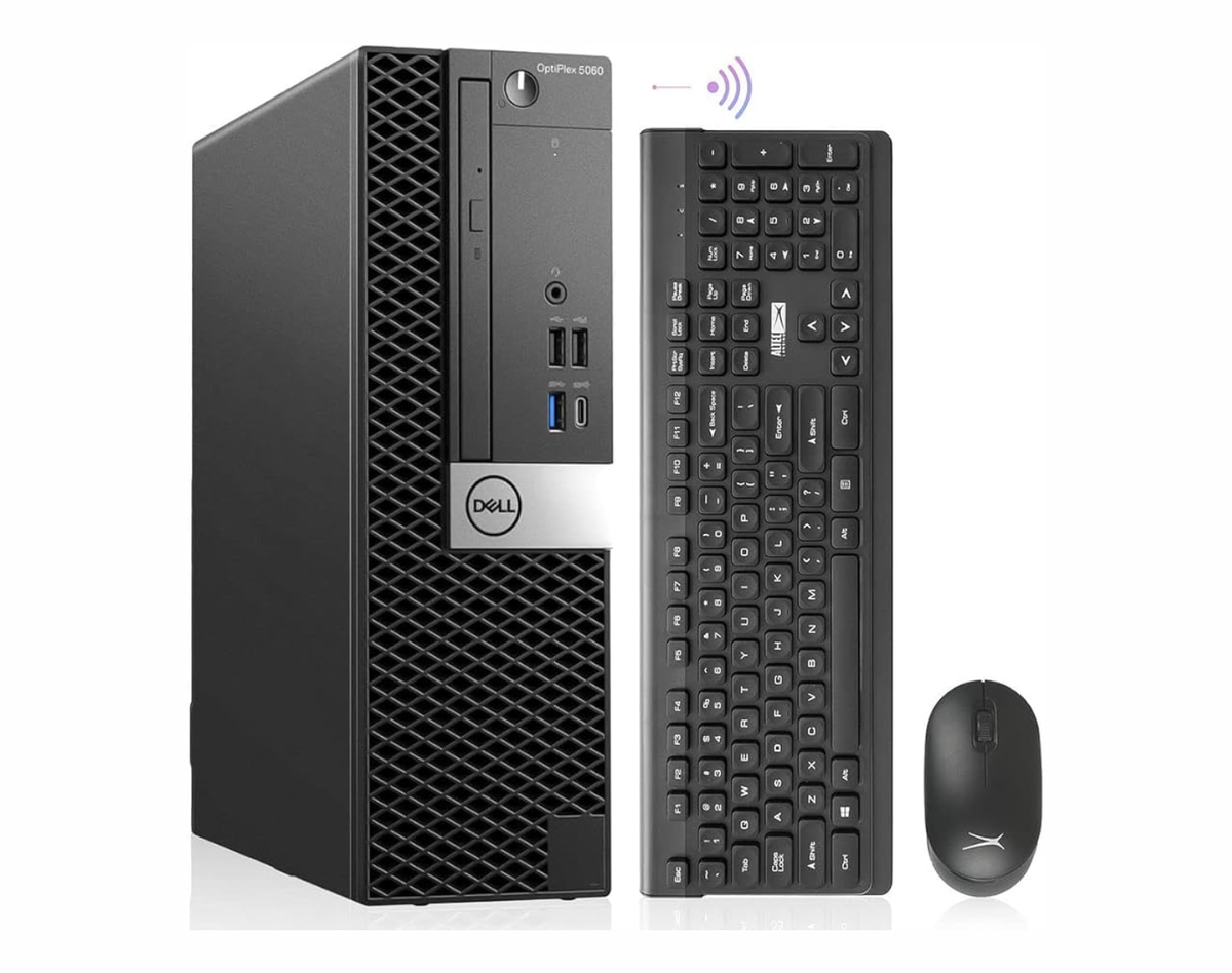 Dell Optiplex 5060 Computer i5-8500 CPU Up To 2TB NVMe SSD Windows