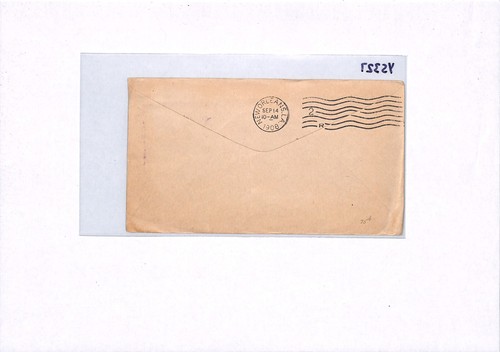 GUATEMALA Cover *AMERICAN CLUB* Eagle Vignette 1908 Rhode Island USA YS327 - Picture 8 of 12