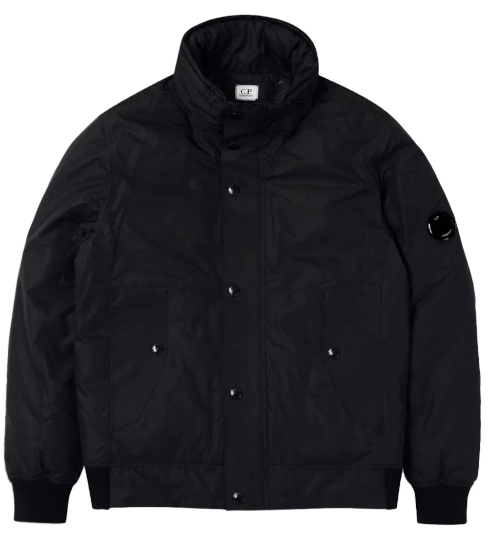 C.P. COMPANY MICRO M LENS LOGO DOWN JACKET MEN JACKET