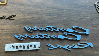 Emblems Nameplates Junkyard Lot | eBay