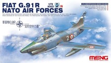 Meng Modello DS-004s 1/72 Fiat G.91R Forze Aeree NATO