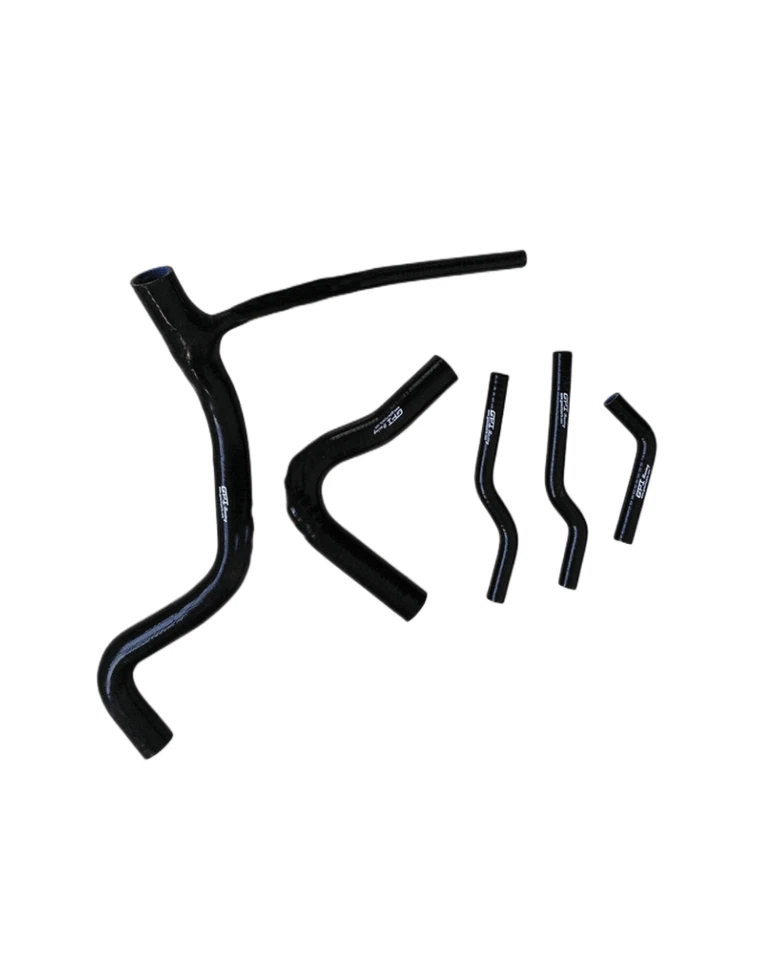 Silicone Radiator Hose BLACK FOR MG MGB GT & Roadster 1800 1.8 1976-1981 1977 - image 2 of 4