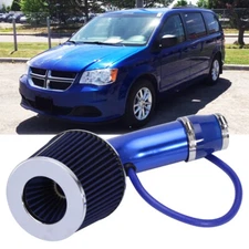3in Cold Air Intake System Kit Filter & Pipe Powder Flow Hose For Dodge Caravan
