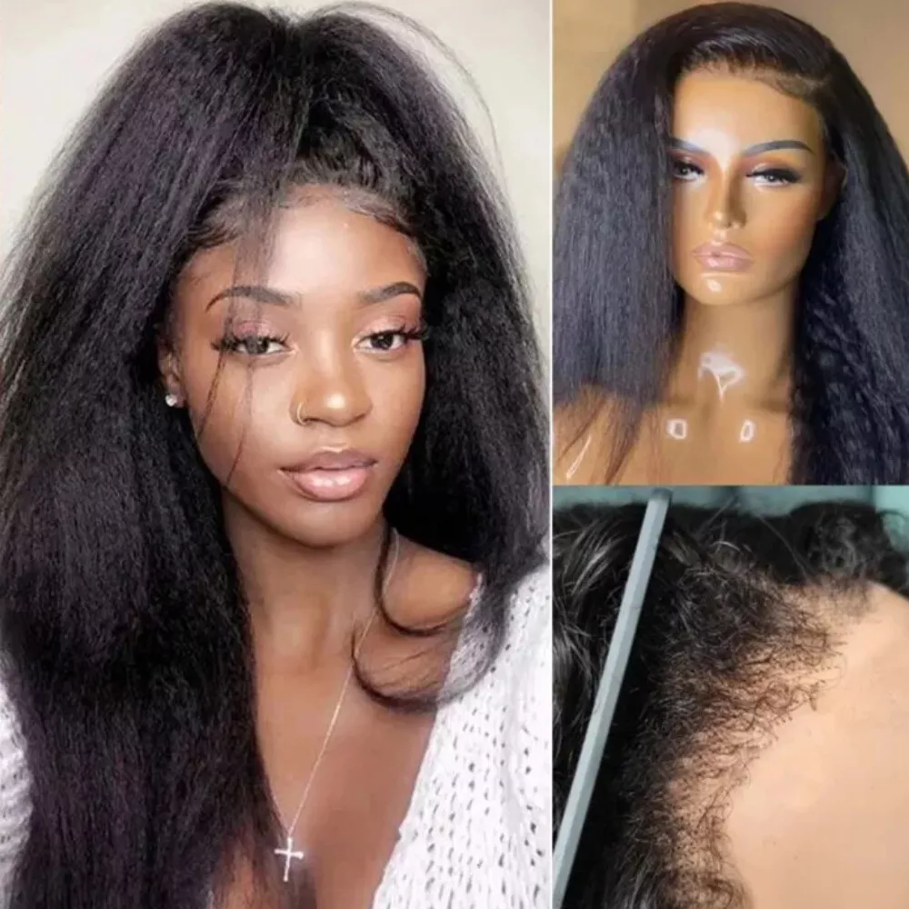 Kinky curly cheap malaysian wigs