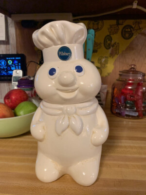 1988 pillsbury doughboy cookie jar | eBay