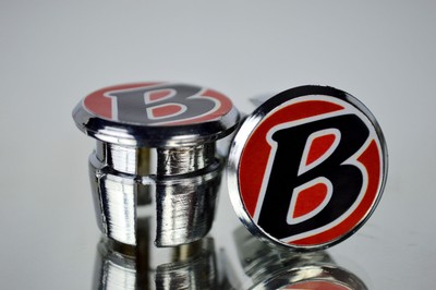 New Vitus TVT Handlebar End Plugs Bar Caps vintage guidon bouchons calotte