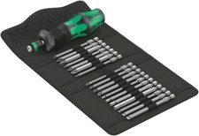 Wera 057482 Kraftform Kompakt Turbo 1 19 Piece Screwdriver, Holder & Bit Set