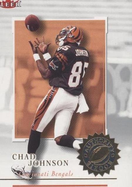 2001 Fleer Authority Chad Johnson #114 - 1 of 2