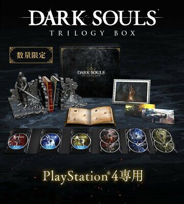 FROM SOFTWARE DARK SOULS TRILOGY BOX PS4 | eBay